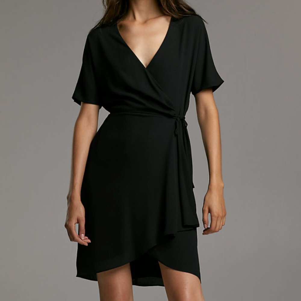 Aritza Babaton ‘Wallace Wrap Dress’ M